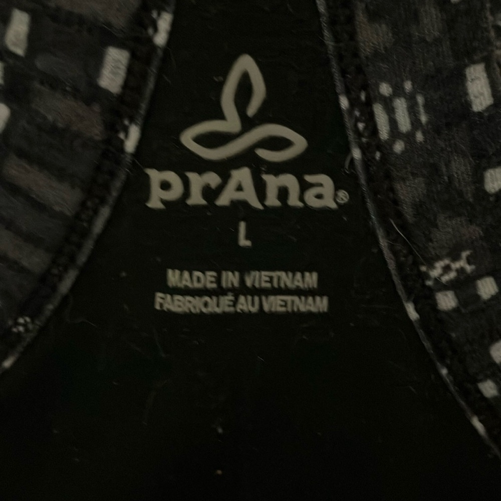 Prana Gray And White Backless Patterned Midi Dress - image 4